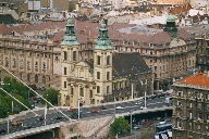 Inner City Parish Church and Elisabeth Bridge