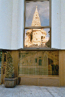 Reflections of Fishermans Bastion