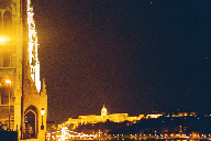 Night-time illumination of the Royal Palace