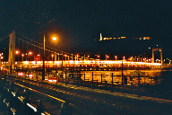 Elisabeth Bridge at night