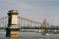 Chain Bridge and parliament