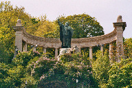 Gellert Statue