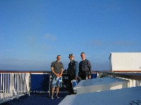 Ferry to Larvik