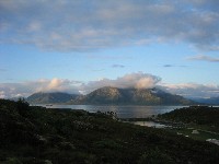 Campsite with a view