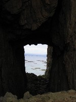 The hole in the mountain: Torghatten