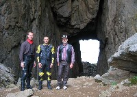 Group shot on Torghatten