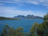 Fjord fish farm