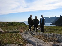 Southern Lofoten islands