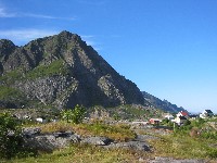 Southern Lofoten islands