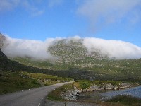 Mists and clouds on a Lofoten morning