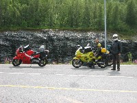 Waiting for another ferry