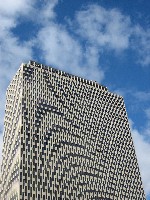 The Jakob K. Javits Federal Building in Lower Manhattan