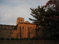 Indian Summer at Fort Tryon/The Cloisters