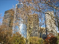 Lower Manhattan Skyline @ Battery Park