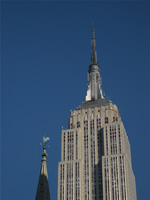 Views of the Empire State Building