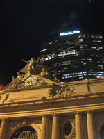 Grand Central Terminal at Night