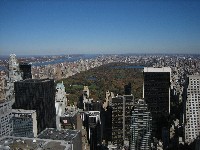 View from the Rockefeller Center