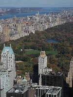 View from the Rockefeller Centers