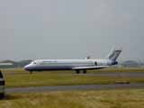 Boeing 717-200 in taxi