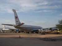 Boeing VC-137B and Lockheed L-10A Electra