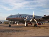 Lockheed L-049 Constellation in TWA Colors
