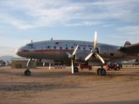 Lockheed L-049 Constellation in TWA Colors