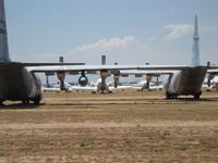 Lockheed C-130 Hercules and McDonnell Douglas C-9A Nightingale