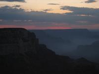 Sunset at Yavapai Point in the Grand Canyon, AZ