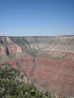 View over the canyon from Hermits Rest