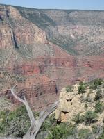 View over the canyon from Hermits Trail