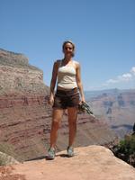 View past sis for the canyon from Hermits Trail