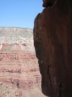 View over the canyon from Hermits Trail