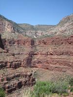 View over the canyon from Hermits Trail