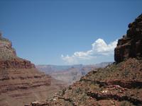 View of the canyon at Santa Maria Spring