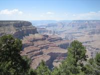 View over the canyon from Mohave Point