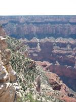 View over the canyon from Mohave Point