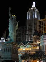 New York, New York in Las Vegas, NV