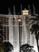 The Bellagio water fountain show