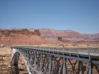 Navajo Bridge at Marble Canyon
