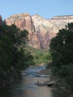 Cooling down in the Virgin River