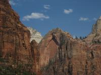 The red walls of the Virgin Canyon