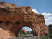 Red Canyon near Bryce Canyon