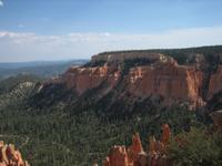 Paria View at Bryce Canyon