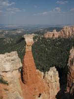 View from Bryce Canyons Black Birch Canyon Viewpoint