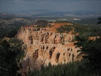 View from Bryce Canyons Rainbow Point