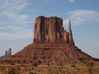 Mitten Butte in the late afternoon