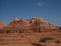 Beautiful and unique rocks on the hike back