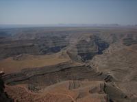 The San Juan River has carved spectacular serpentines into the landscape