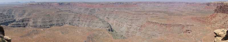 Panoramic view from Muley Point