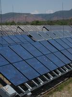 Natural Bridges National Monument is entirelty solar powered